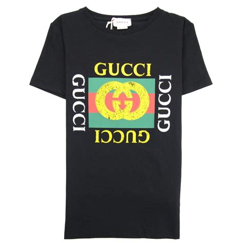 black gucci black gucci kid t-shirt|Gucci tights for kids.